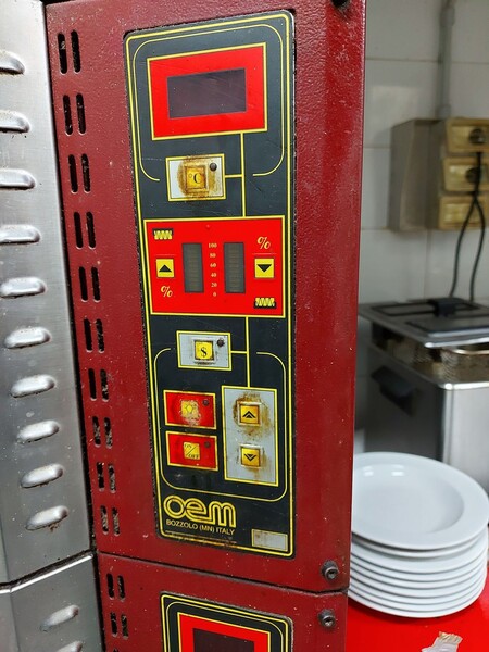 1#8306 Attrezzatura per ristorante pizzeria in vendita - foto 9