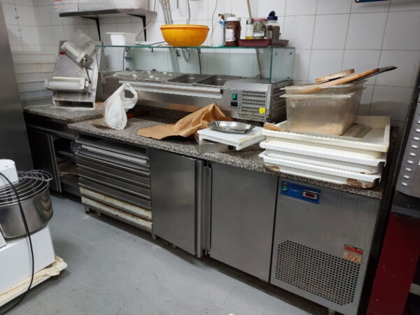 1#8306 Attrezzatura per ristorante pizzeria in vendita - foto 10