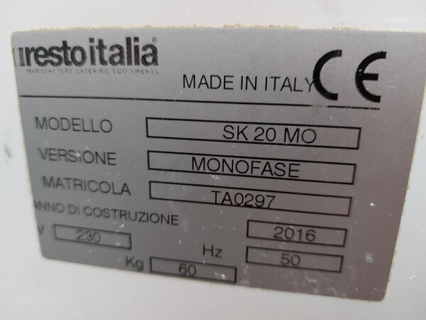 1#8306 Attrezzatura per ristorante pizzeria in vendita - foto 18