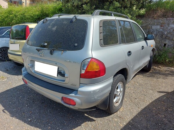 4#8306 Autovettura Hyundai Santafe in vendita - foto 1