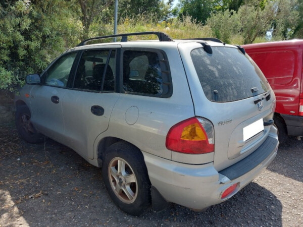 4#8306 Autovettura Hyundai Santafe in vendita - foto 2