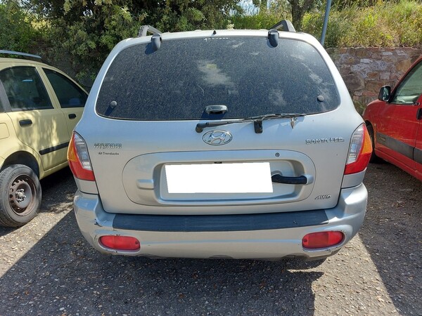 4#8306 Autovettura Hyundai Santafe in vendita - foto 3
