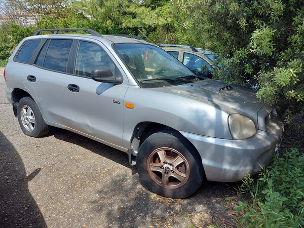 4#8306 Autovettura Hyundai Santafe in vendita - foto 4