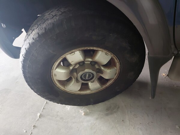 1#8309 Nissan Navara Double Cab in vendita - foto 23