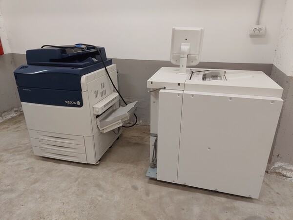 3#8313 Stampante digitale Xerox in vendita - foto 1