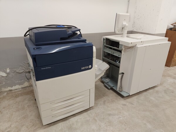 3#8313 Stampante digitale Xerox in vendita - foto 2