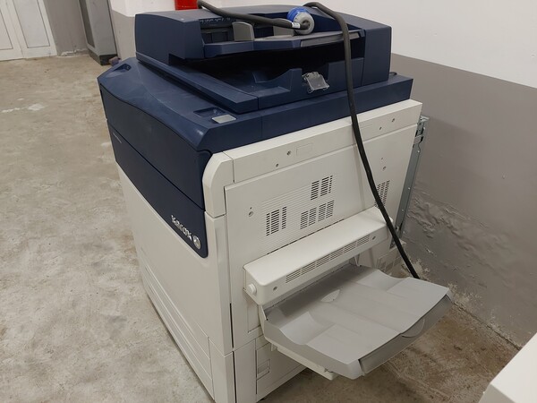 3#8313 Stampante digitale Xerox in vendita - foto 4