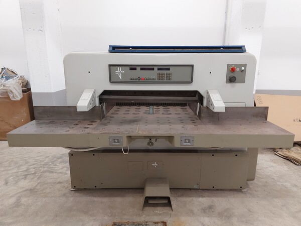 5#8313 Tagliacarte industriale Polar 115 in vendita - foto 1