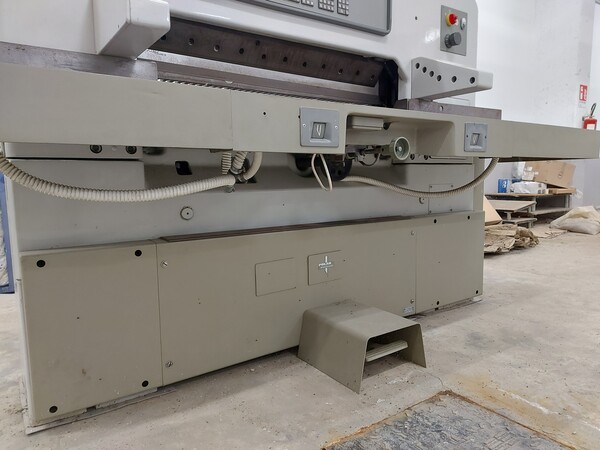 5#8313 Tagliacarte industriale Polar 115 in vendita - foto 6