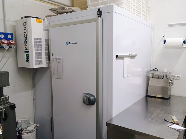 14#8315 Cella frigorifera positiva in vendita - foto 1