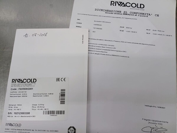 14#8315 Cella frigorifera positiva in vendita - foto 7