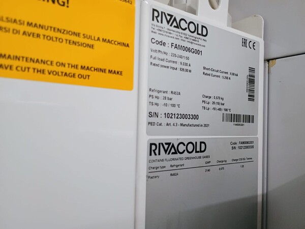 14#8315 Cella frigorifera positiva in vendita - foto 14