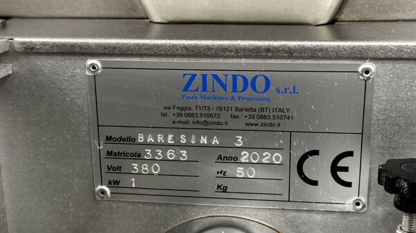 2#8315 Macchina ZINDO mod. BARESINA 3 in vendita - foto 14
