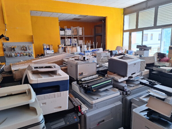 1#8321 Macchine fotocopiatrici plotter e stampanti in vendita - foto 7