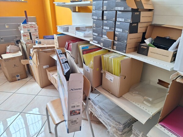 2#8321 Cartucce toner materiale di cancelleria e mobilio in vendita - foto 6