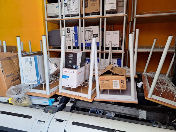 2#8321 Cartucce toner materiale di cancelleria e mobilio in vendita - foto 11