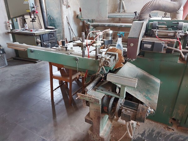 1#8326 Centro di lavoro Sac in vendita - foto 4