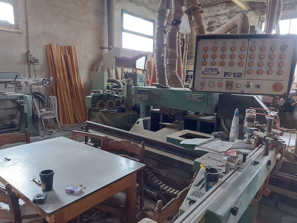 1#8326 Centro di lavoro Sac in vendita - foto 6
