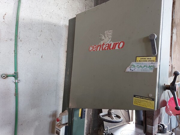 3#8326 Sega a nastro Centauro e Toupie Scm in vendita - foto 2