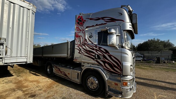 1#8332 Trattore stradale Scania R500 in vendita - foto 2