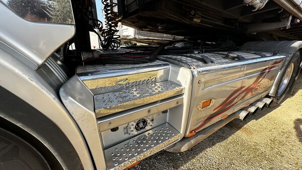 1#8332 Trattore stradale Scania R500 in vendita - foto 4