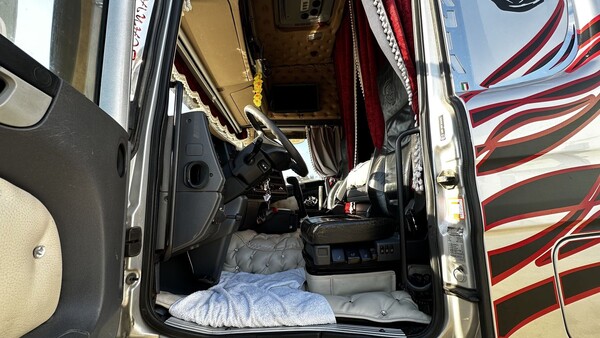 1#8332 Trattore stradale Scania R500 in vendita - foto 7