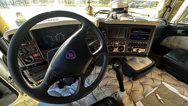 1#8332 Trattore stradale Scania R500 in vendita - foto 8