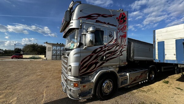 1#8332 Trattore stradale Scania R500 in vendita - foto 21