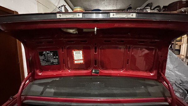 11#8332 Autovettura Alfa Romeo 75 1988 in vendita - foto 6