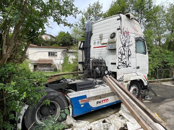 14#8333 Trattore stradale Volvo Truck FH16 in vendita - foto 8