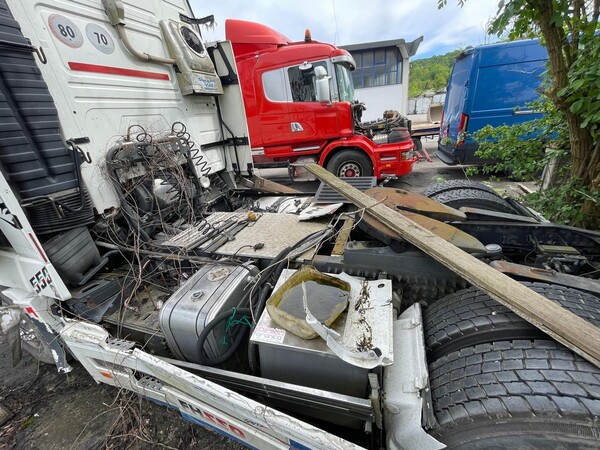 14#8333 Trattore stradale Volvo Truck FH16 in vendita - foto 10