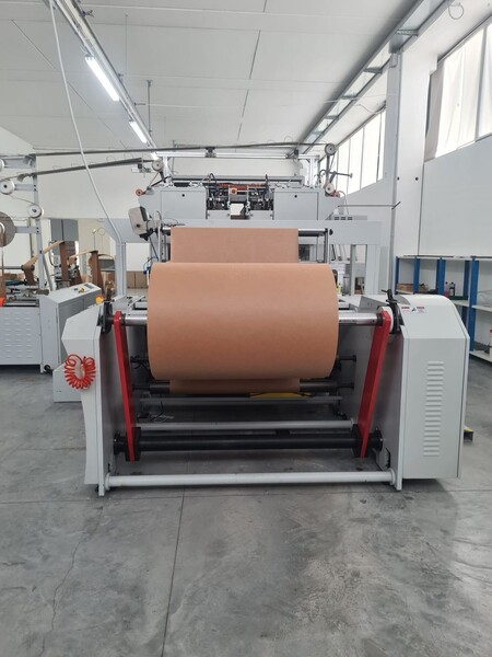 1#8334 Linea di produzione shopper in carta in vendita - foto 3