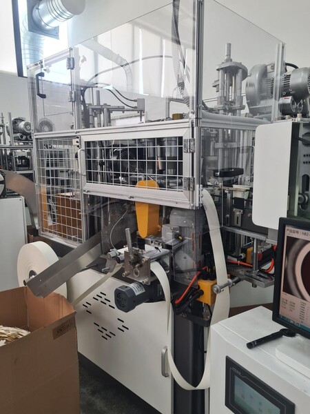 2#8334 Linea di produzione bicchieri in carta in vendita - foto 4
