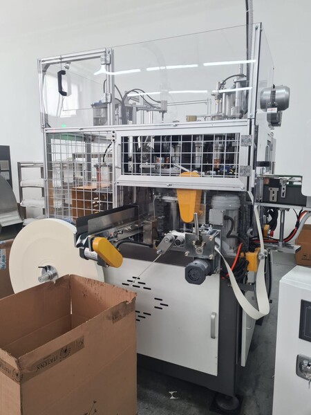 2#8334 Linea di produzione bicchieri in carta in vendita - foto 11