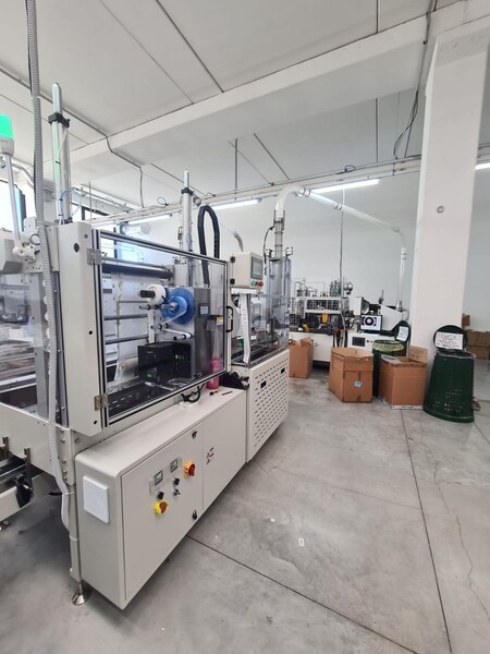2#8334 Linea di produzione bicchieri in carta in vendita - foto 12