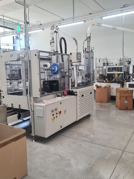 2#8334 Linea di produzione bicchieri in carta in vendita - foto 14