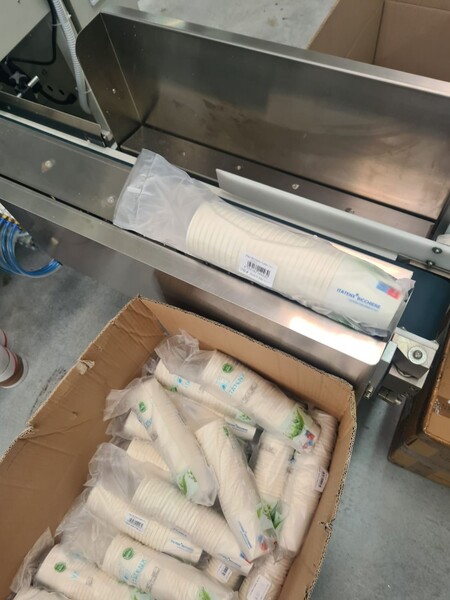 2#8334 Linea di produzione bicchieri in carta in vendita - foto 18