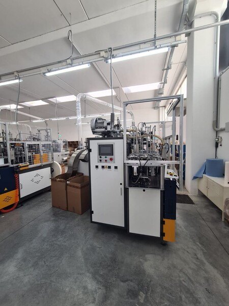 2#8334 Linea di produzione bicchieri in carta in vendita - foto 21