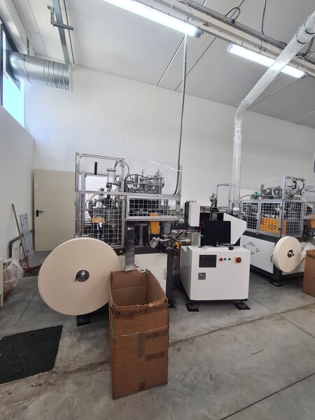 2#8334 Linea di produzione bicchieri in carta in vendita - foto 22