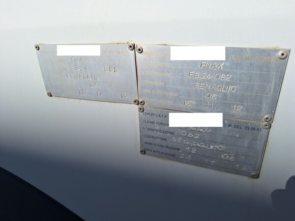 5#8339 Furgone Iveco Daily in vendita - foto 5