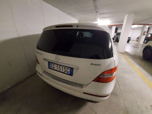1#8340 Autovettura Mercedes classe R in vendita - foto 13