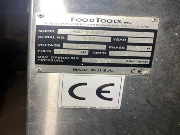 1#8344 Sagomatrice e porzionatrice ad ultrasuoni food tools accusonic per torte e prodotti dolciari delicati in vendita - foto 3