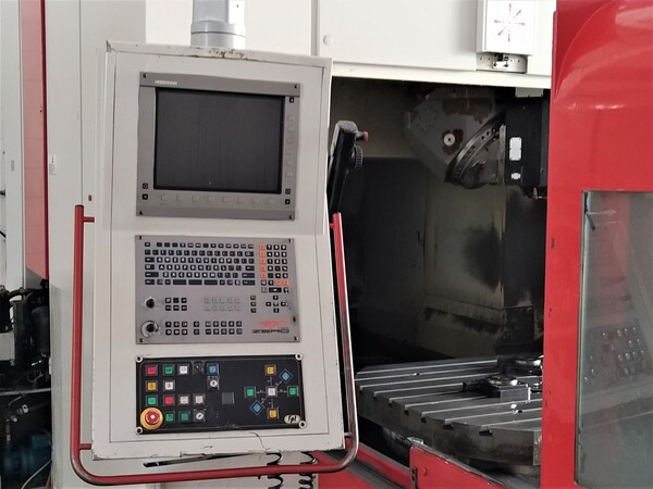 1#8345 Centro di lavoro verticale a portale 5 assi in vendita - foto 3