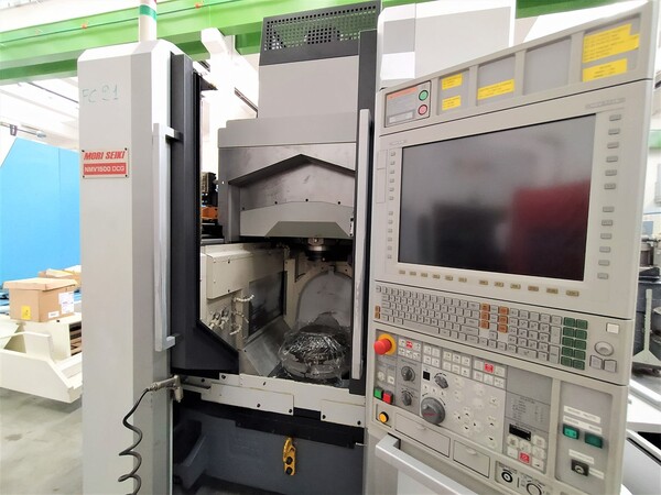 2#8345 Centro di lavoro verticale a portale 5 assi in vendita - foto 7