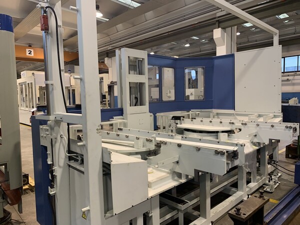 27#8345 Centro di lavoro orizzontale 4 assi con cambio pallet in vendita - foto 5