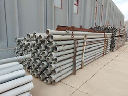 Tubi acciaio zincato