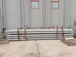 Tubi acciaio zincato