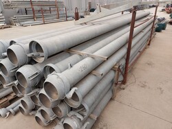 Tubi acciaio zincato