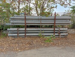 Tubi acciaio zincato