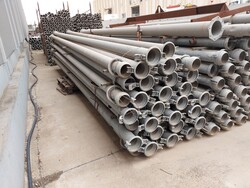 Tubi acciaio zincato